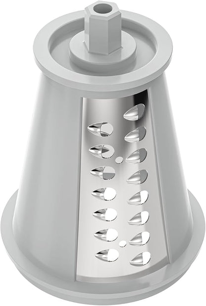 Hexagon Plug Shred Cone for Presto Professional Salad Shooter Models 02970 02960, Cheese Grater Replacement Parts for Shredding Cheese, Vegetables and Fruits