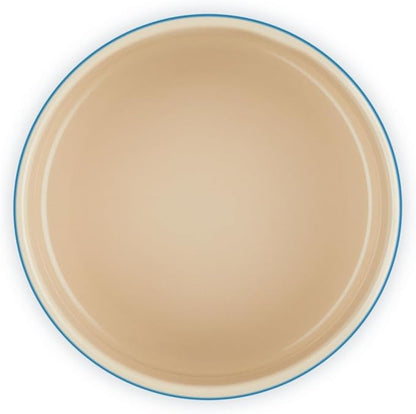 Le Creuset Signature Salt Cellar and Storage Canister with Wood Lid, 16 oz., Marseille
