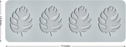 Leaves Silicone Cake Decorating Molds, Embossing Lace Fondant Molds