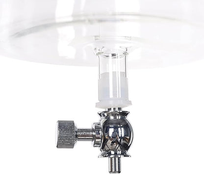 Cold Brew Drip Coffee Maker, 2500ml/84.54oz Ice Coffee Brewer Machine Dripper Pot Cold-Drip Coffee Tower with Glass Container Wood Stand for Home Office