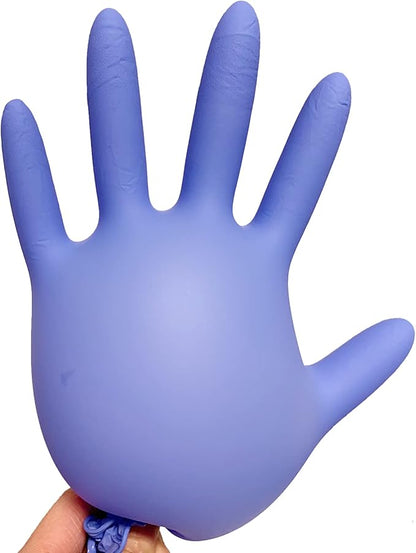 Nitrile Food Safe Disposable Medical Gloves Latex Free Powder Free for Food Prep Cooking Cleaning Exam 3mil
