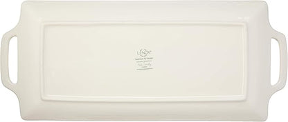 Lenox 880134 Winter Greetings Hors D'Oeuvre Tray, Christmas & Holiday Hosting