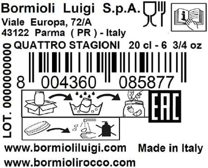 Bormioli Rocco Quattro Stagioni Airtight Pot, Clear