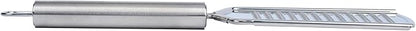 Restaurantware-German Standard Fine Handheld Graters, 6 Flat Cheese Graters - Dishwashable, Durable, Stainless Steel Food Grater With Handle, Suitable For Chocolate, Nutmeg, Garlic, Lemon, And, More
