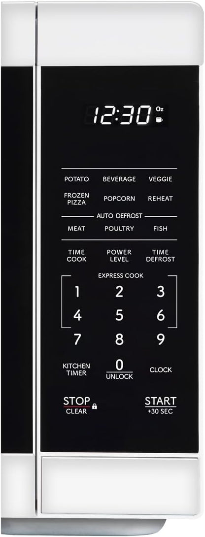 SHARP Countertop Microwave Oven with Removable 12.4" Carousel Turntable, 1000 Watt, 1.1 Cubic Feet, White