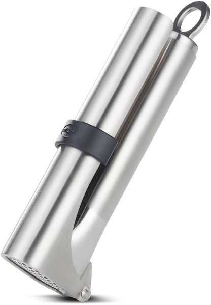 Rösle Stainless Steel Mincing Garlic Press, Premium
