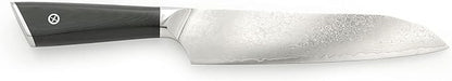 Mercer Culinary M13786 Premium Grade Super Steel, 7-Inch Santoku Knife, G10 Handle