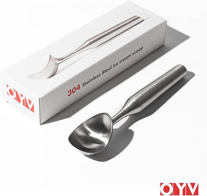Funny Gifts for Dad, Dad's Ice Cream Shovel Scoop - Stainless Steel Engraved Scoop for Dad, Fathers Day Gifts from Daughter/Son, Heavy Duty Ice Cream Scooper with Dishwasher Safe, Dad Birthday Gift