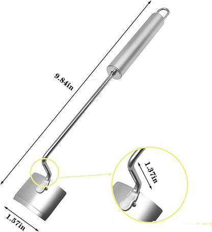 2 Packs Corn Peeler for Corn on the Cob, 2025 Upgraded Corn Stripper for Corn on the Cob, Long Handle Stainless Steel Corn Stripping Tool for Home Kitchen, Easy Clean Corn Cob Peeler as Gift for Women