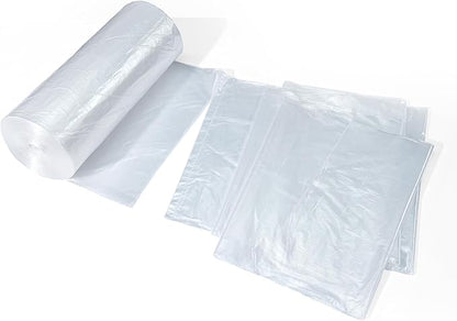 Keenpioneer Disposable Bun Pan Rack Cover Rolls, 53x 80 Inch, Clear (Case of 50)