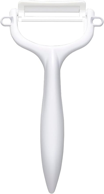 Kyocera Advanced Ceramic Horizontal Y Peeler, White