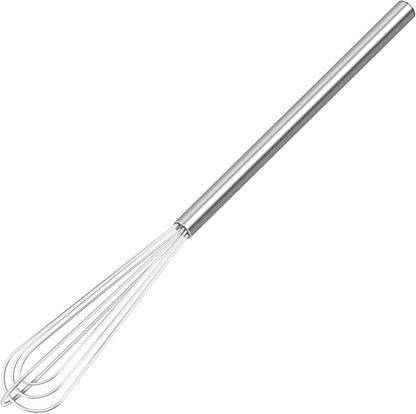 1 PCS Mini Whisk, Compact Small Whisk Essential for Eggs, Sauces and Coffee Prep, Durable Stainless Steel Small Whisks for Cooking