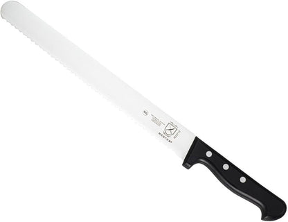 Mercer Culinary M23710 Renaissance, 11-Inch Wavy Serrated Slicer
