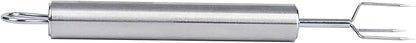 Restaurantware-German Standard 6.1 Inch Granny Forks, 24 Prong Potato Forks - Ergonomic Handle, Dishwashable, Stainless Steel Carving Fork, Heavy-Duty, For Kitchen Roast