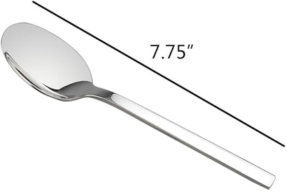 Stainless Steel Dinner Spoons, Tablespoons Set of 12