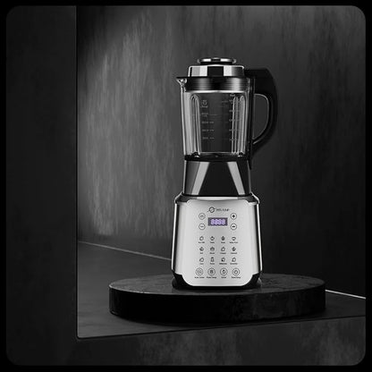 Glass Blenders for Kitchen 59oz, Stainless Steels Professional Blenders 1200W, Countertop Blender Glass Jar Food Processor Combo, 14 Preset Programs+9 Speeds, Soups, Nut Milk, Hot & Cold Blending