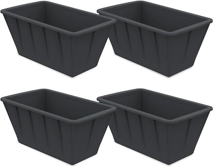 Extra Large Ice Cube Molds 4Pack 32LB Silicone Large Ice Cube Molds for Cold Plunge Tub,Reusable Ice Cube Trays for Freezer,Ice Block Molds for Home Ice Bath,Cold Plunge Accessories,Ice Bath Chiller