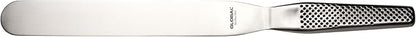 Global 10 inch Straight Spatula, Stainless Steel, GS-21/10