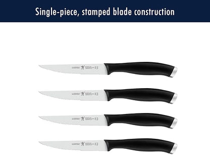 Silvercap 14 Piece Knife Block Set, Black
