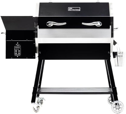 recteq pellet smoker grill Weekend Warrior Bundle, Wood Pellet Grill Smoker, Outdoor Grills & Smokers, 740 Sq. In. Cooking Area, 18 lb hopper