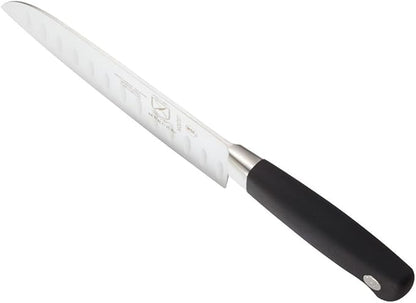 Mercer Culinary M20707 Genesis 7-Inch Santoku Knife,Black