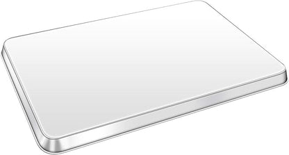Baking Sheet, Yododo Stainless Steel Baking Pans Tray Cookie Sheet Toaster Oven Tray Pan Cookie Pan, Non Toxic & Healthy, Superior Mirror Finish & Rust Free, Easy Clean & Dishwasher Safe - 23½ inch