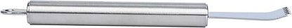 Restaurantware-German Standard Lemon Zesters, 24 Handheld Fine Graters - Dishwashable, Durable, Stainless Steel Citrus Graters With Handles, Suitable For Zesting Citrus Fruits, Finely Grating Cheese