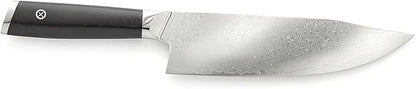 Mercer Culinary M13795 Premium Grade Super Steel, 8-Inch The Hunter Chef's Knife, G10 Handle