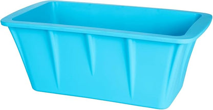 Extra Large Ice Block Mold 4-Pack (32LB),Reusable Silicone Ice Bath Accessories, Large Ice Mold for Freezer, Cold Plunge Ice Blocks,Ice Block Mold for Ice Bath, Ice Bath Ice Mold for Chiller & Therapy