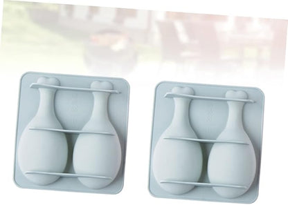 DECHOUS Chicken Leg Silicone Mold 6Pcs Silicone Cake Fondant Molds Baking Mould for Baking Home Kitchen