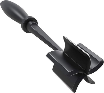 1Pcs Nylon Beef Smasher Heat Resistant Non Stick Meat Masher Tool Practical Ground Beef Smasher Reusable for Cooking