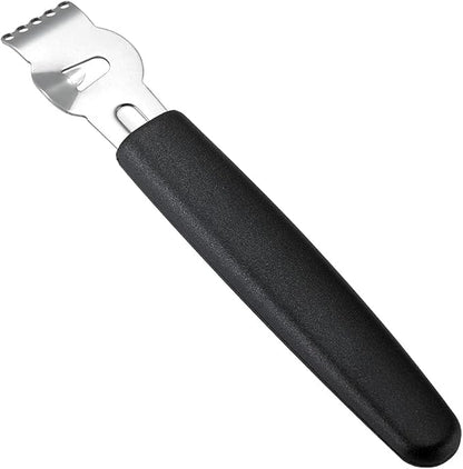 Mercer Culinary Barfly Bar Zester With Walnut Handle