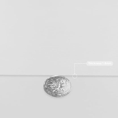 Leather Table Cover,1.8mm Thick,36x60 Inch Table Protector,Table Protector for Dining Room Table,Dining Table Cover，Dining Table Cover Protector(Grayish White+Grayish White,36x60)