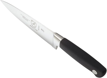 Mercer Culinary M20606 Genesis 6-Inch Chef's Knife, Black