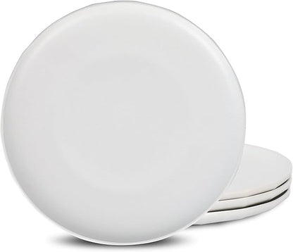Stone Lain Rio 4-Piece Dinner Plate Set Stoneware, Beige