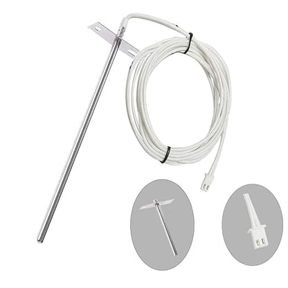 Replacement for RTD Temperature Sensor Probe, Compatible with Camp Chef Wood Pellet Grills, Replace for Part PG24-44