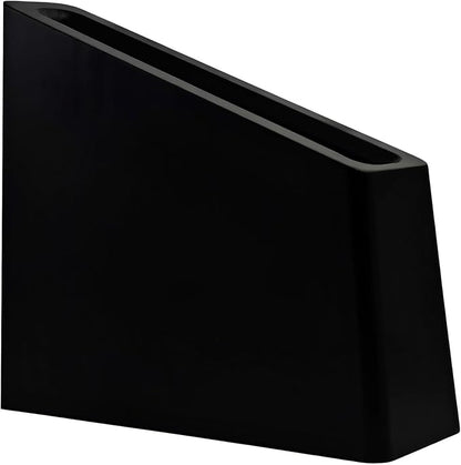 Magnetic Knife Block Black,12-16 Knives Holder with Powerful Magnets,Knife Board Knife Strip Rack with Double Side Strong Magnets