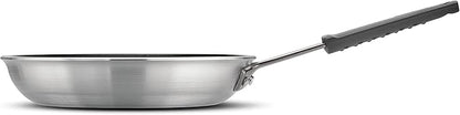 Tramontina Professional Fusion 10-Inch Non Stick Frying Pan, Heavy-Gauge Aluminum Skillet with Reinforced Nonstick Coating, Dishwasher and Oven Safe