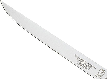 Mercer Culinary Millennia Color Handle Cutlery 6" Narrow Boning Knife Brown