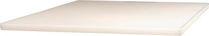 Winco CBH-1824 Cutting Board, 18-Inch by 24-Inch by 3/4-Inch, White,Medium