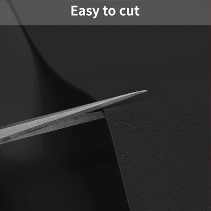 Glass Table Protector - 40x54 Inch Waterproof Easy to Clean Can Conceal Flaws Protector The Table Top from Scratches Used for Dining (Black+Black 40x54)