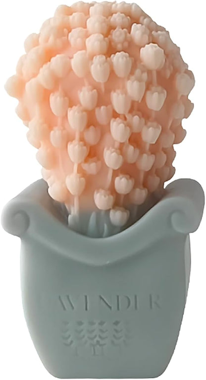 Tulip Soap Resin Mold - Resin Casting Silicone Molds for Home Decor & Candle Making Wave Spiral Mold