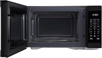 SHARP Countertop Microwave Oven with Removable 12.4" Carousel Turntable, 1000 Watt, 1.1 Cubic Feet, Black
