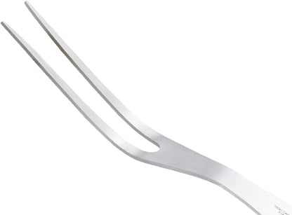 Mercer Culinary Hell's Handle Heat Resistant Cook's Fork, 8 Inch, overall length 13 1/2 Inch