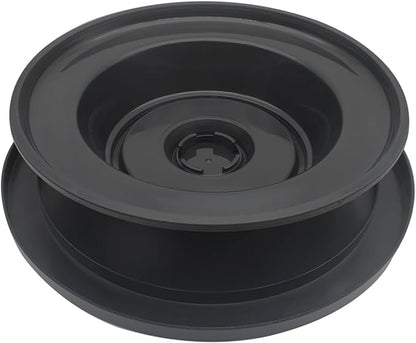 Cake Decorating Turntable 11 Inch Cake Turntable Anti-Slip Rotating Cake Stand for Decorating(1pcs Black)