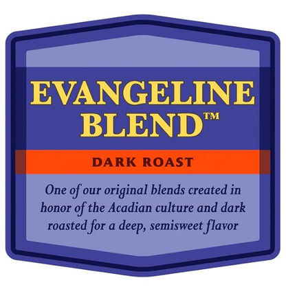 Community Coffee Private Reserve Evangeline Blend Whole Bean Coffee, Dark Roast, 32 Ounce Bag (Pack of 4)