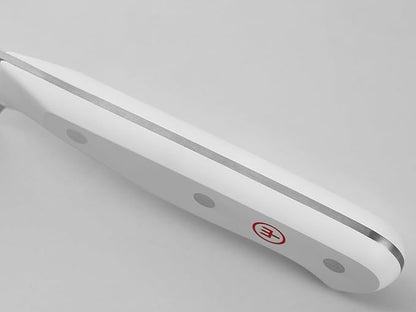 WÜSTHOF Gourmet White 7" Hollow Edge Santoku Knife
