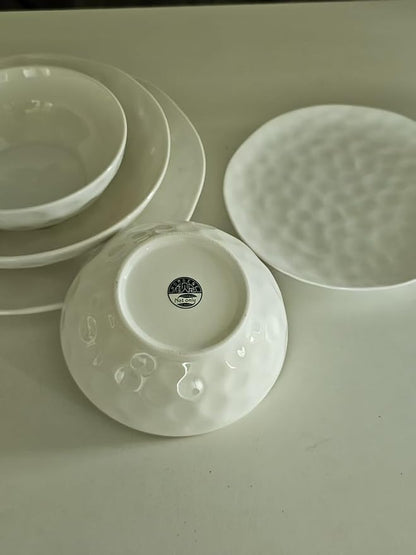 Large Pasta Bowls Set of 2, 10 Inch Pasta Serving Bowl Dinner Bowls, Kitchen Bowl Set, Microwave and Dishwasher Safe, Scratch Resistant, Set of 2