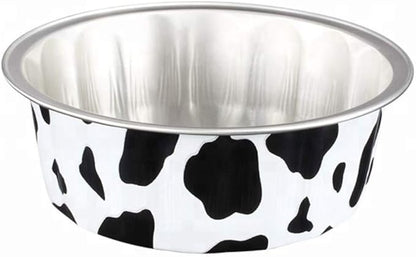 KEISEN 4 2/5" 235ml 8oz 24/PK Disposable Aluminum Foil Cups for Muffin Cupcake Baking Bake Utility Ramekin Cup(COWLINE)