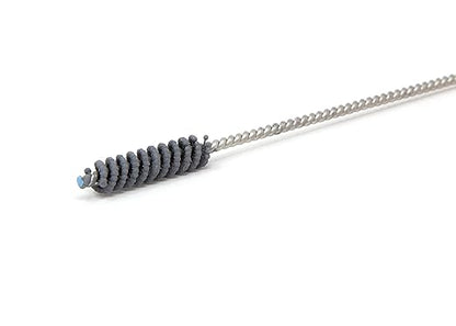 Brush Research BC4M800 FLEX-HONE®, 0.157" (4mm) Diameter, 800 Grit, Silicon Carbide, for Mild Steel, Stainless Steel, Cast Iron and Softer Ferrous Materials